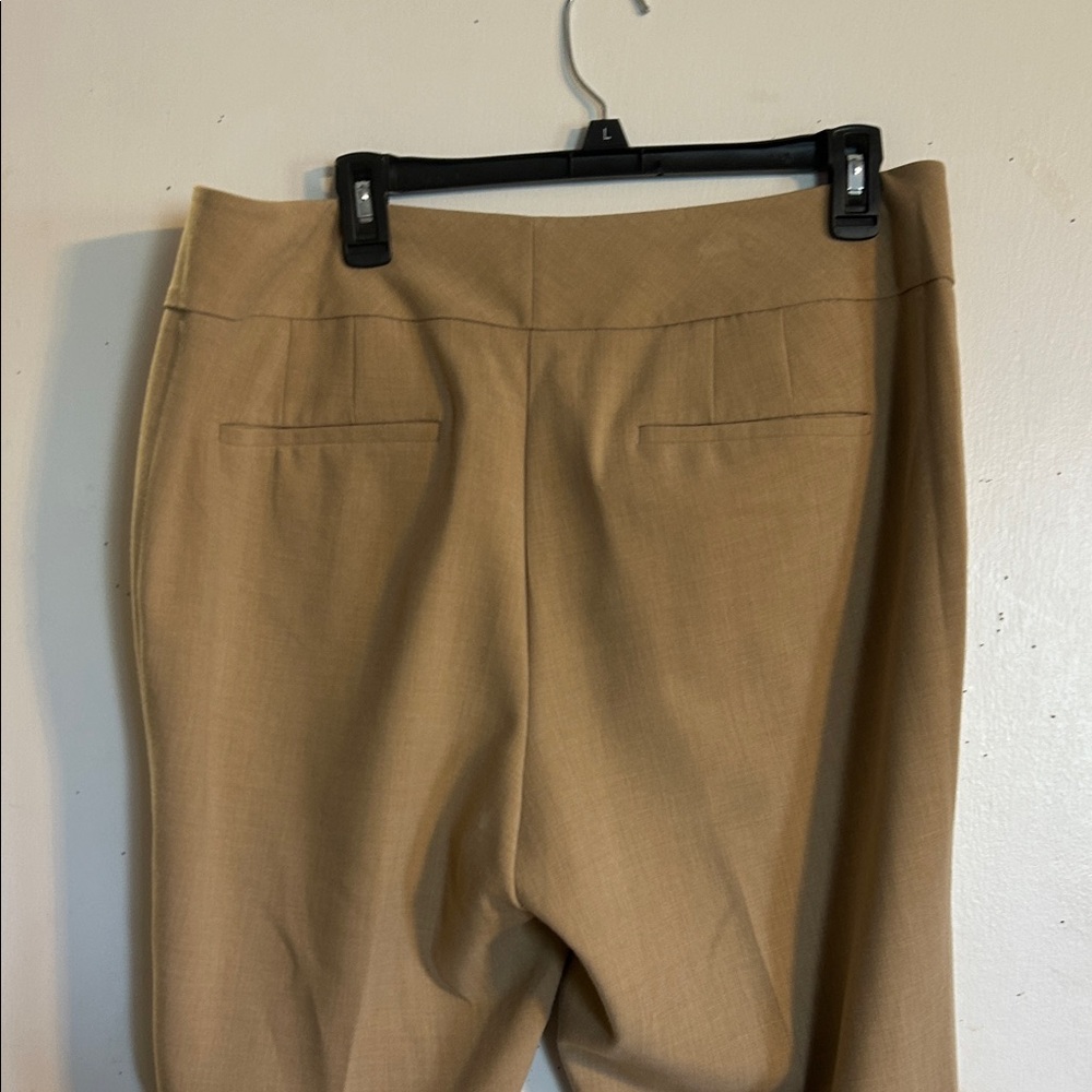 Ann Taylor Tan Pull-On Stretch Dress Pants - Picture 4 of 4